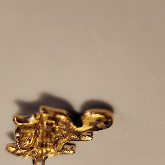 Black Cat  Yarn Brooch Necklace Combo - Picture 5 of 6